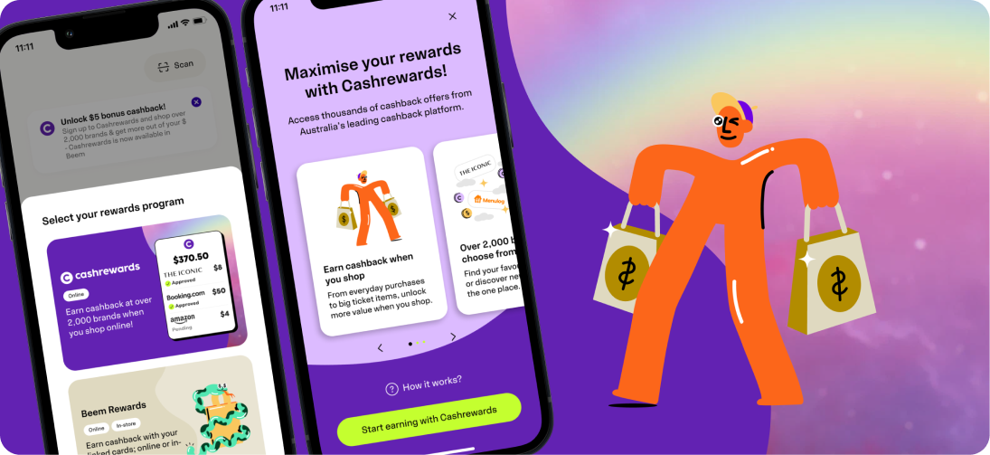 Multiple reward platforms, one app